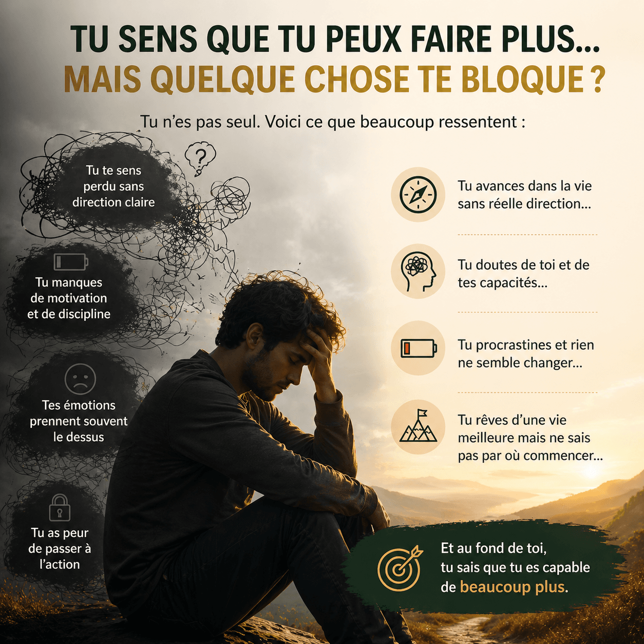 Problèmes de développement personnel